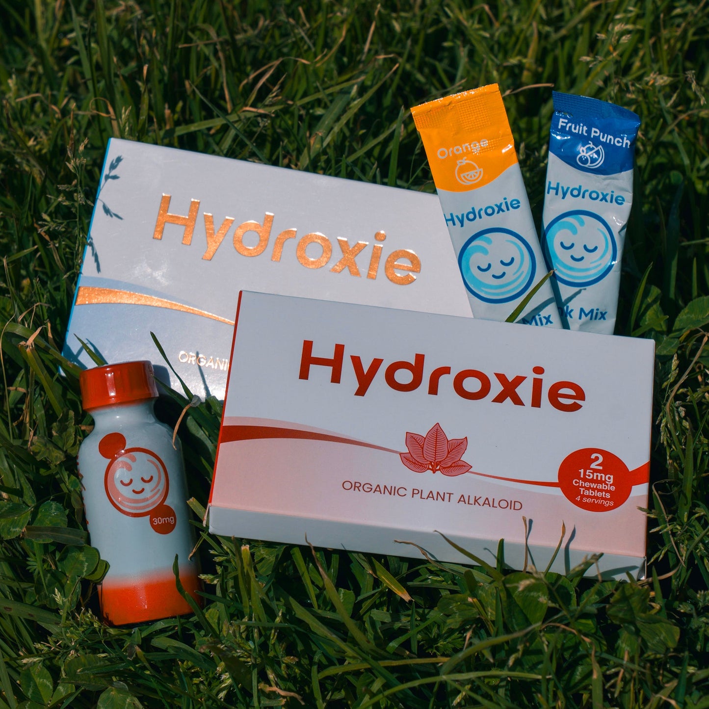 Hydroxie Red Shots