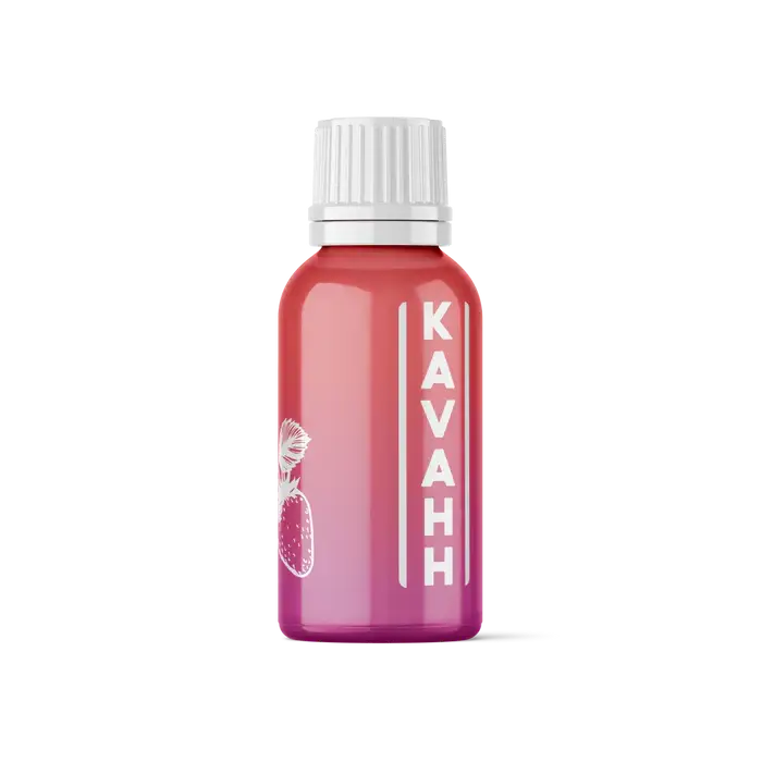 Strawberry Kava/Alkaloid Shot