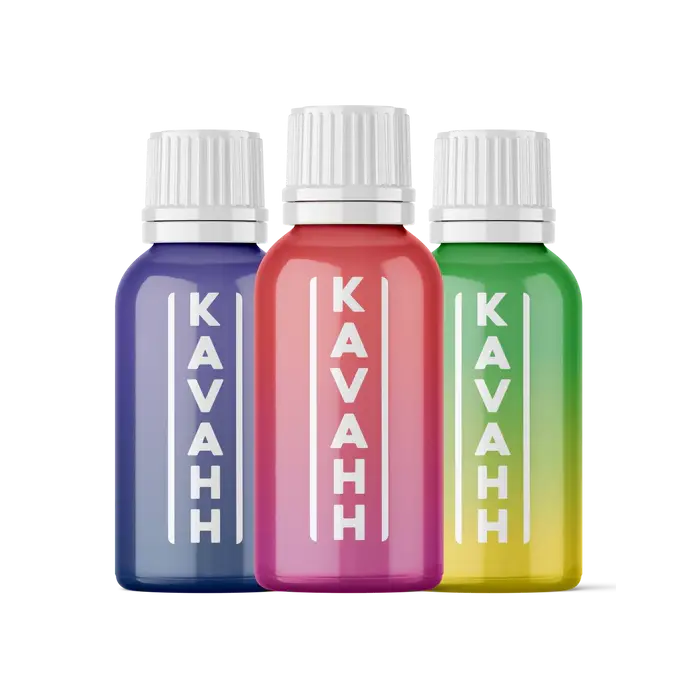 Variety 3pk Kava/Alkaloid Shots