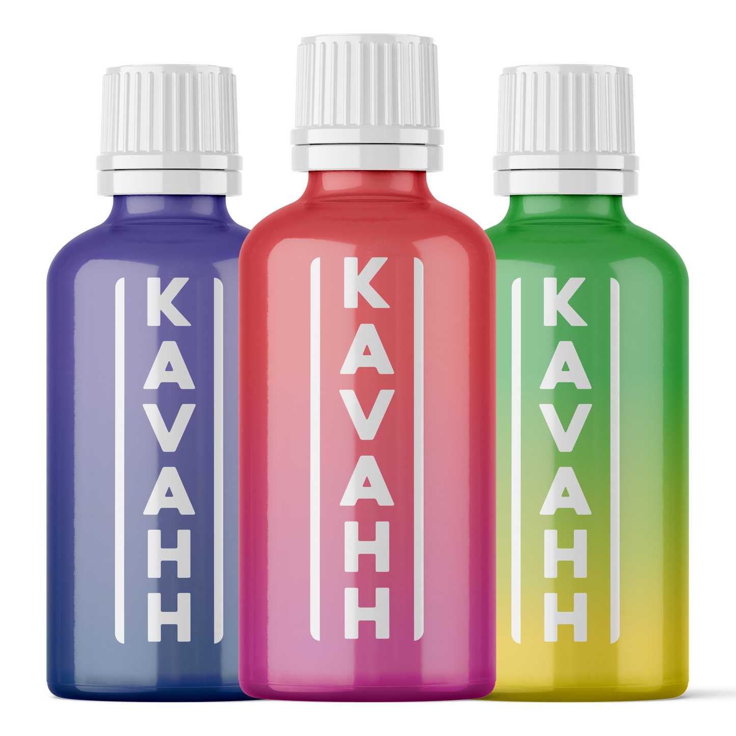 Variety 3pk Kava/Alkaloid Shots