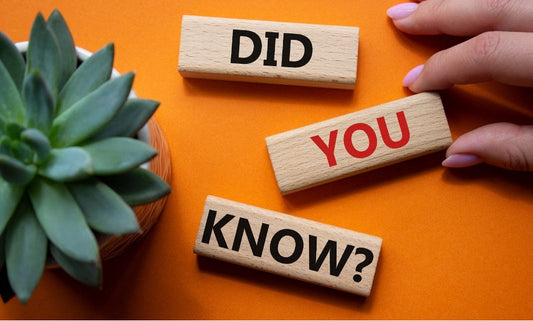 The words “Did you know?”