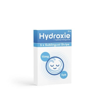 Sublingual strips from Hydroxie.