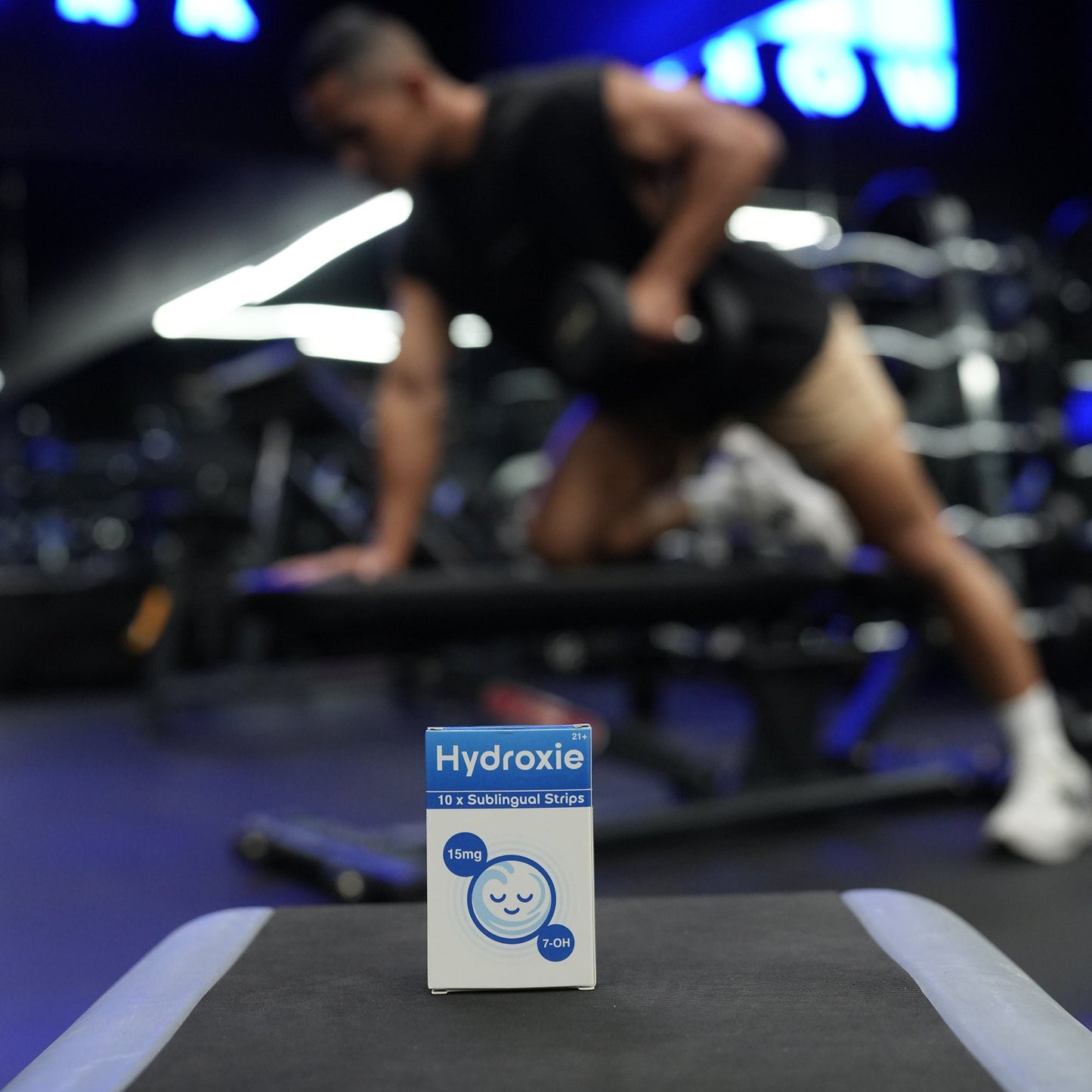 Hydroxie 15mg 7-OH Sublingual Strips