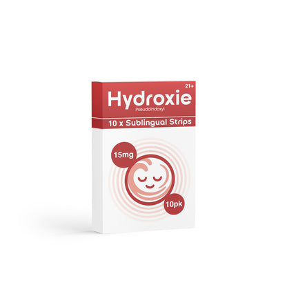 Coming Soon! Hydroxie 15mg Pseudo Sublingual Strips