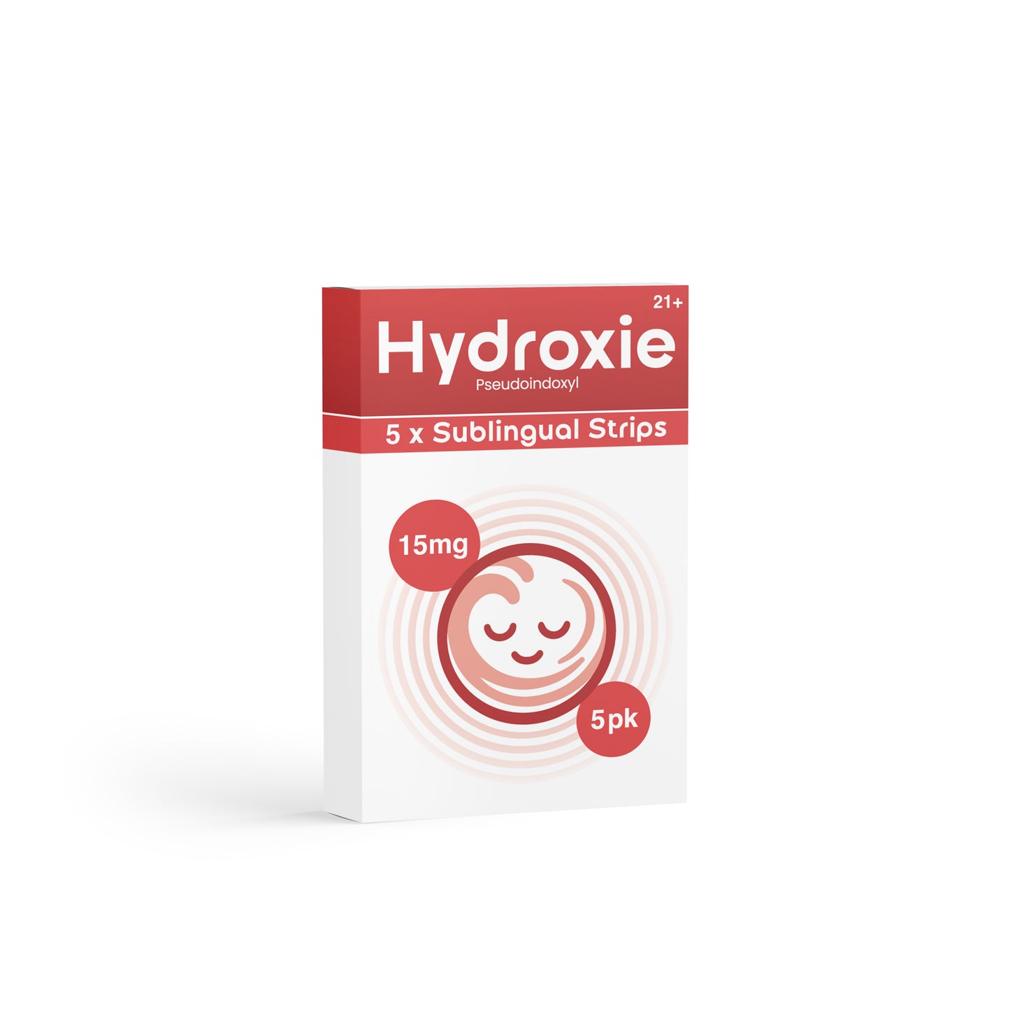 Coming Soon! Hydroxie 15mg Pseudo Sublingual Strips (5 pack)