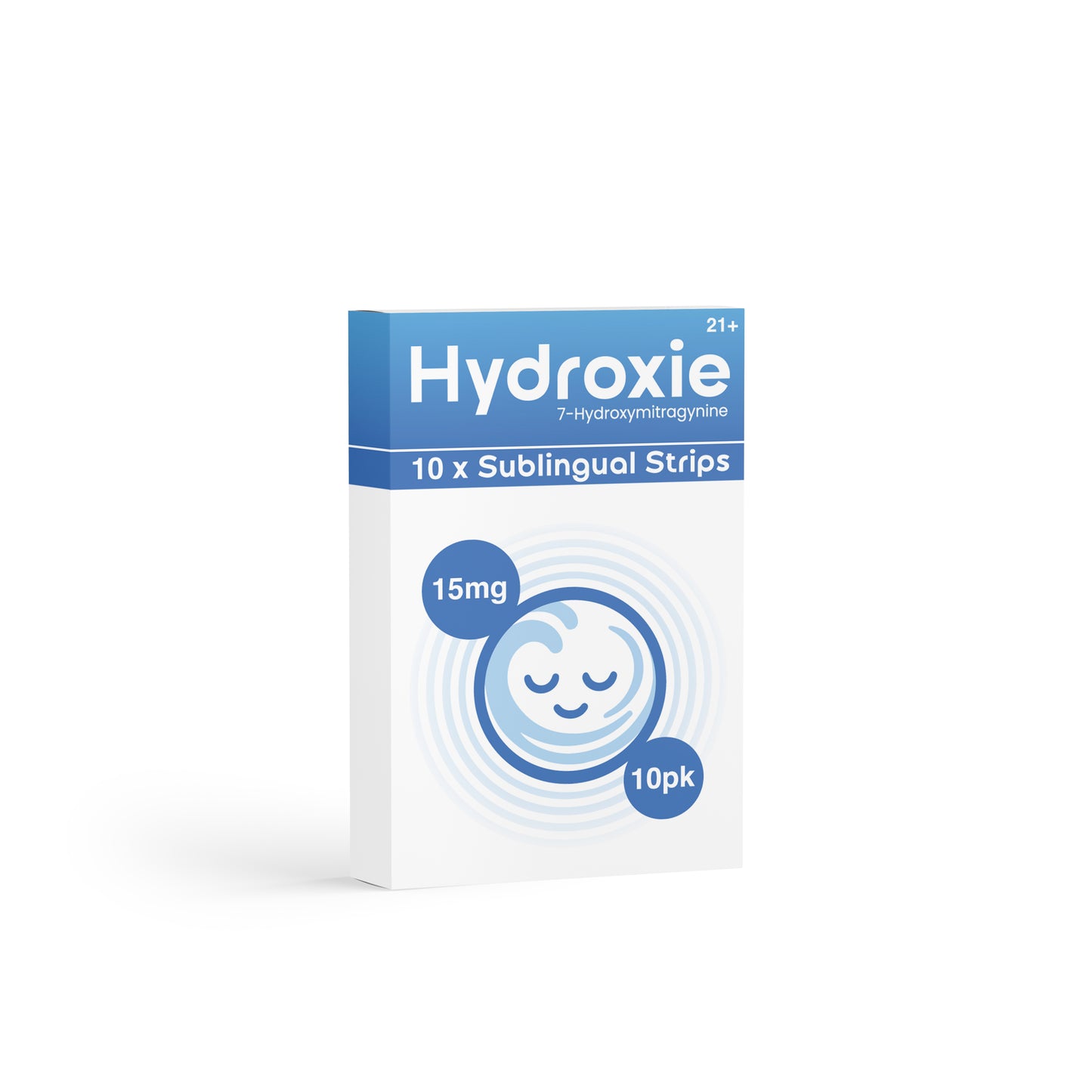 Hydroxie 15mg 7-OH Sublingual Strips (10 pack)