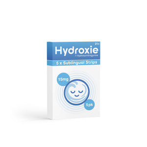 Coming Soon! Hydroxie 15mg 7-OH Sublingual Strips (5 pack)