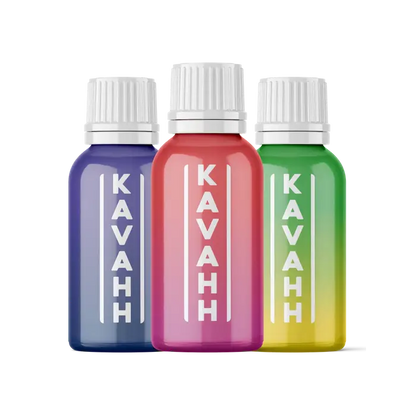 Variety 3pk Kava/Alkaloid Shots