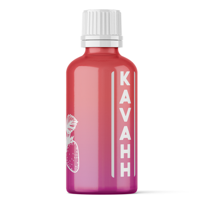 Strawberry Kava/Alkaloid Shot
