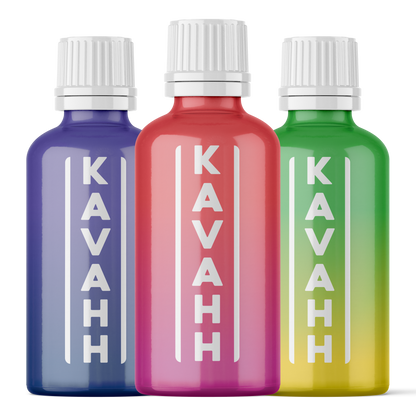 Variety 3pk Kava/Alkaloid Shots