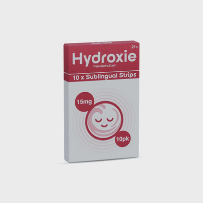 Hydroxie Red 15mg Sublingual Strips